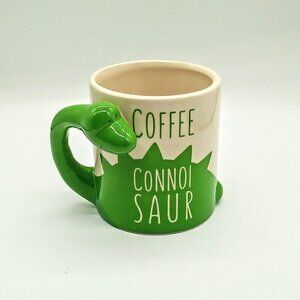 BigMouth Coffee Dinosaur Connoi-Saur Green Ceramic Mug